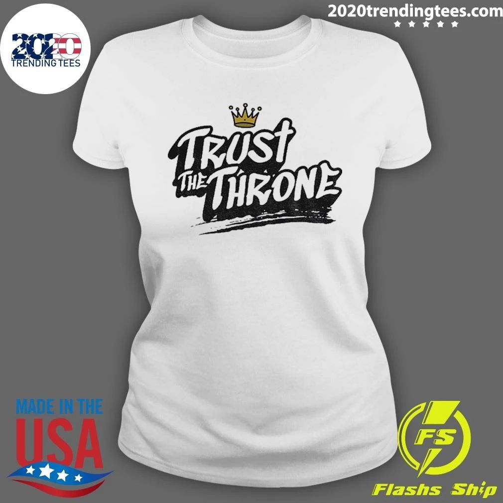 Trust The Throne Sixers Philadelphia 76ers Basketball Nba 2026 Shirt