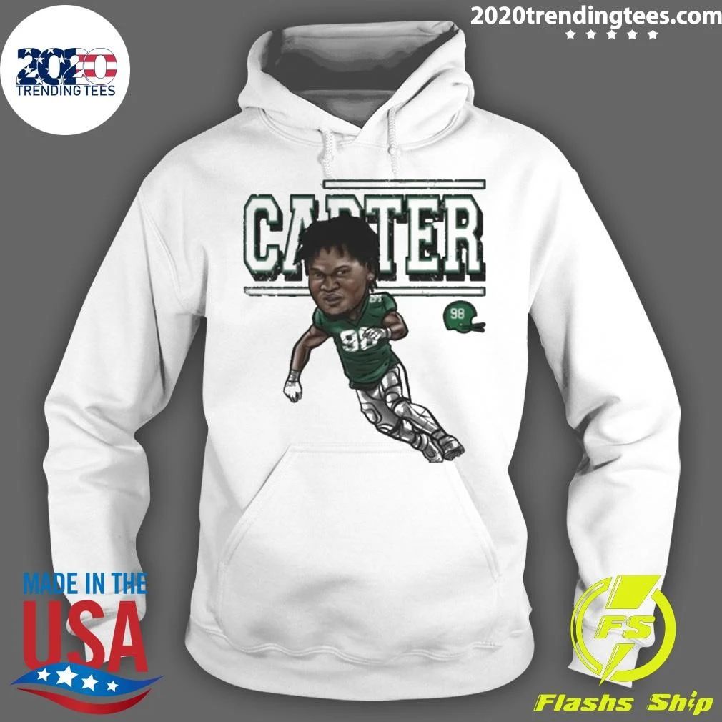 Nick Sirianni Wear Jalen Carter Tee Shirt