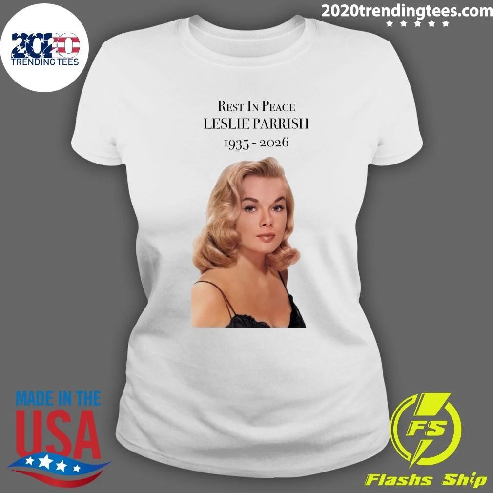 Rest In Peace Leslie Parrish 1935-2026 Shirt