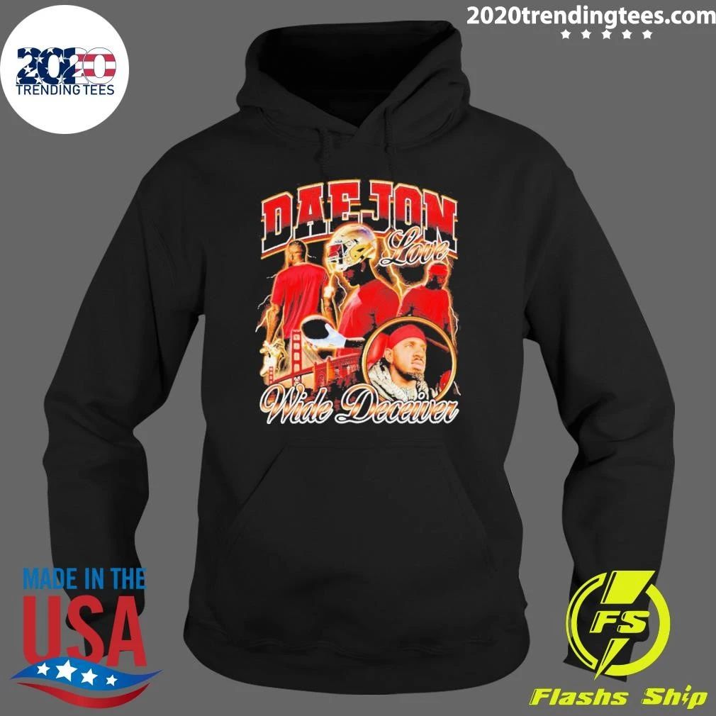 Daejon Love Wide Deceiver Shirt