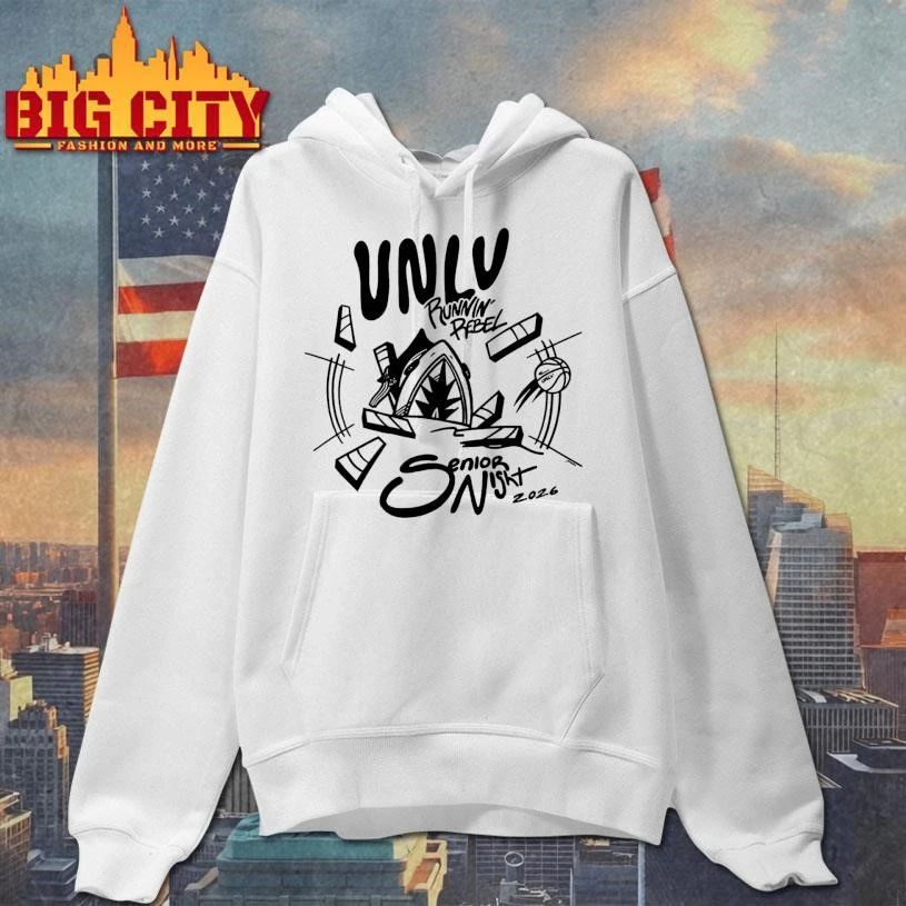 UNLV Basketball Senior Night 2026 Shirt