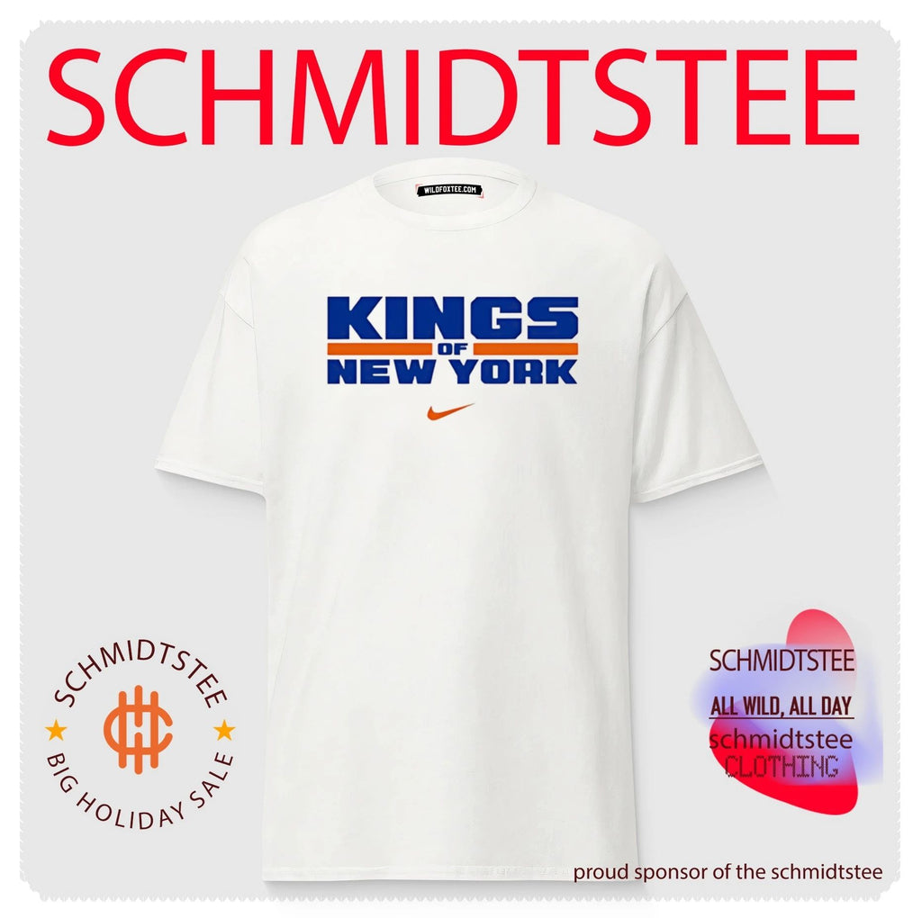 Kings of New Yok New York Knicks text shirt
