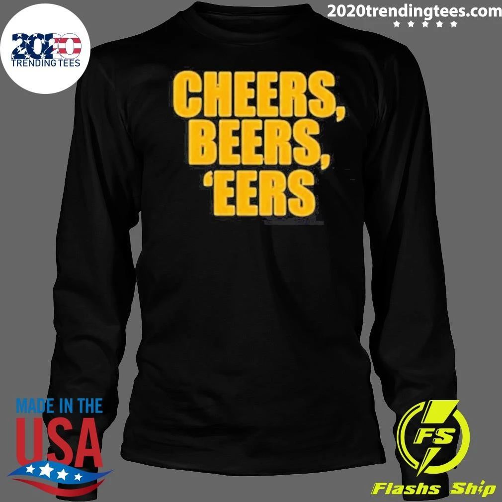 Cheers Beers ‘eers West Virginia Mountaineers Ncaa Shirt