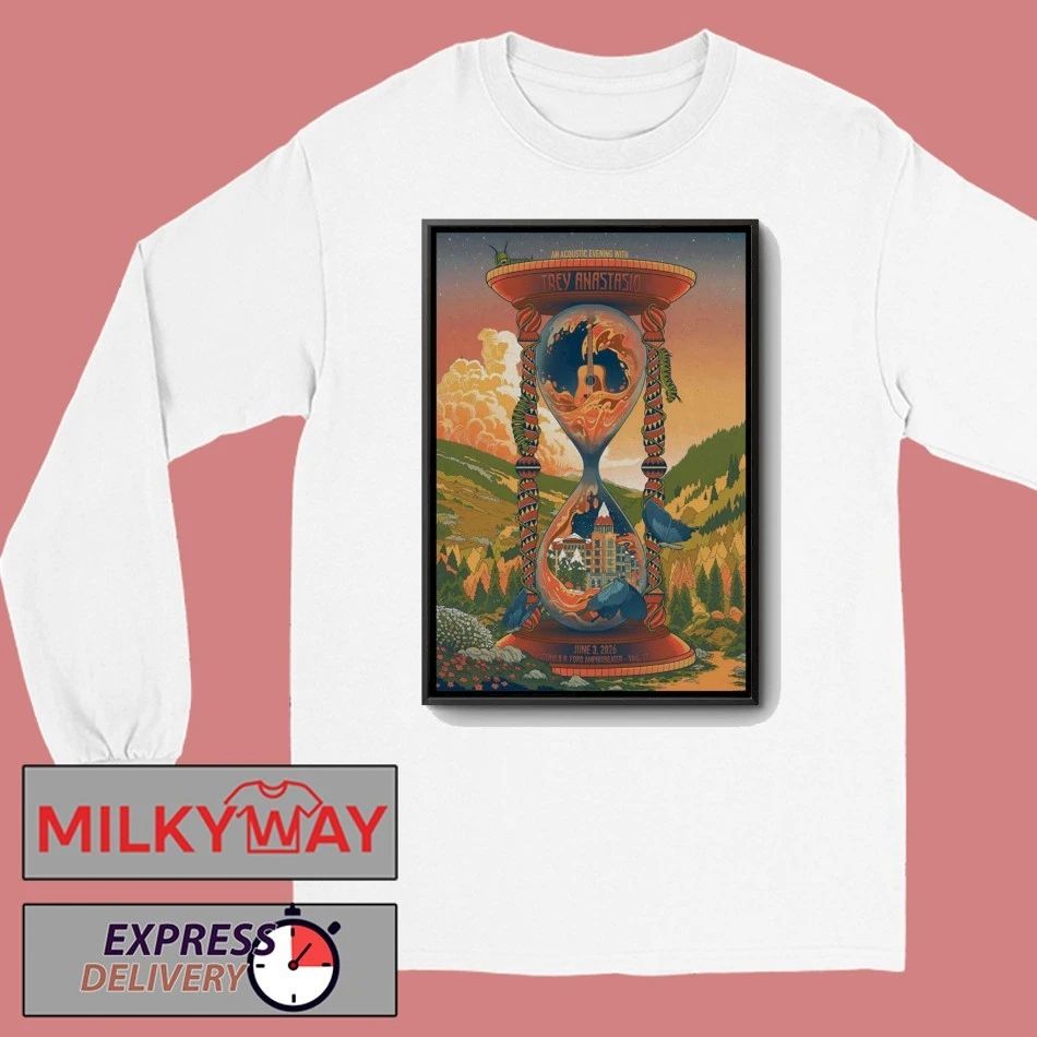 Trey Anastasio Vail CO 6 3 2026 Poster shirt