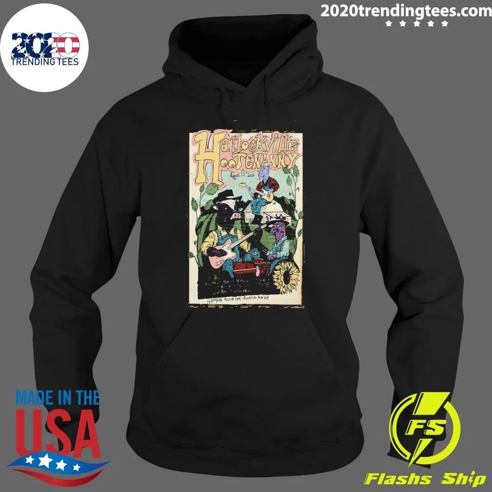 Howdy Folks & Happy Hallockville Hootenanny August 15 2026 Shirt