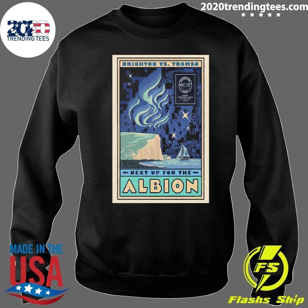 Brighton vs Tromso Europa Conference League 2026 Shirt