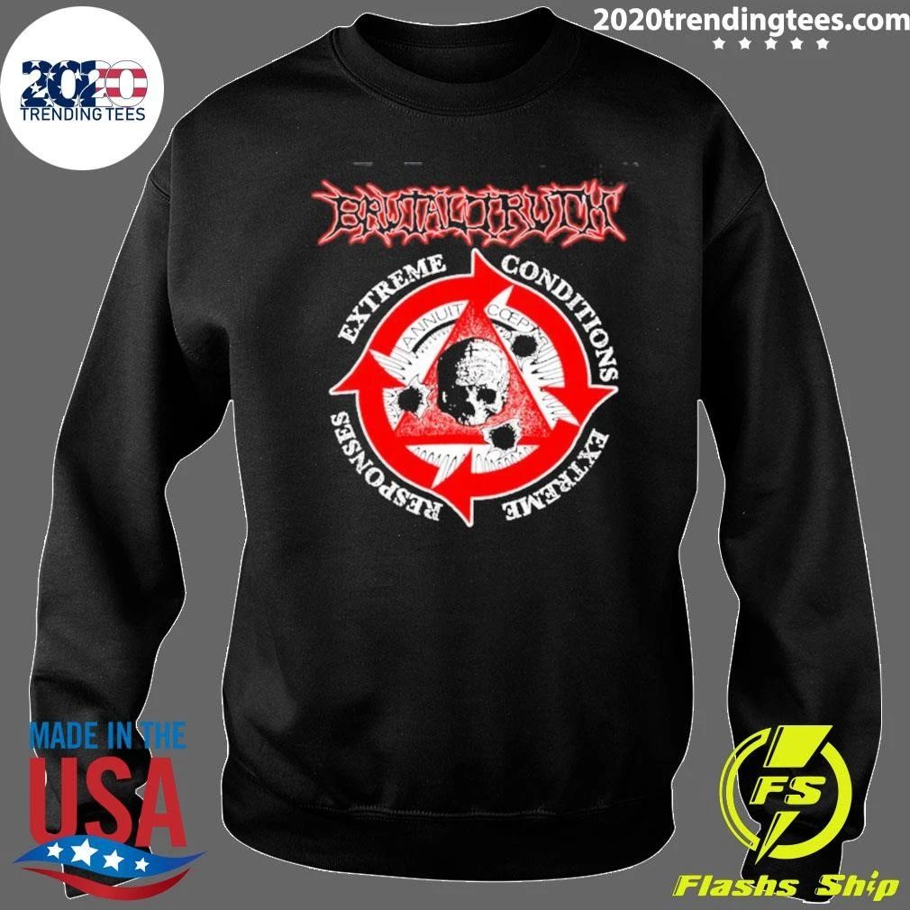 Brutal Truth Extreme Conditions Extreme Responses Shirt