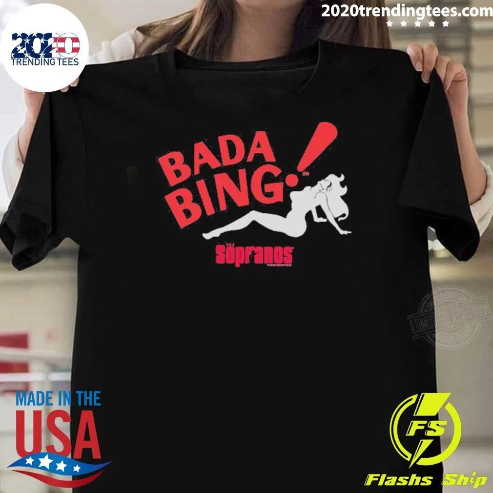 The Sopranos Bada Bing Shirt