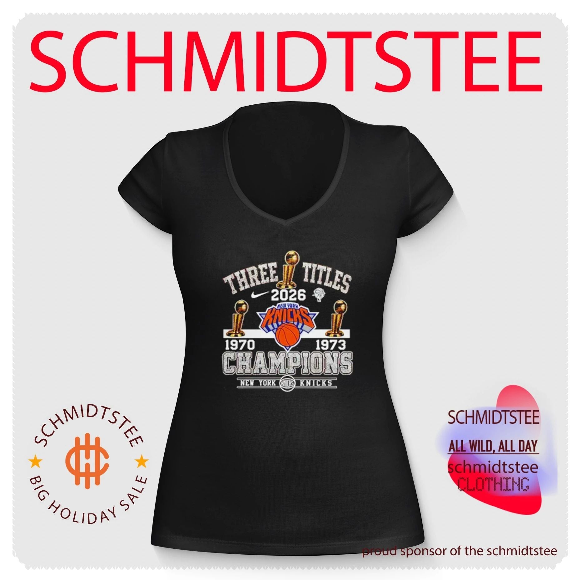 2026 NBA Champions New York Knicks Three Title vintage shirt