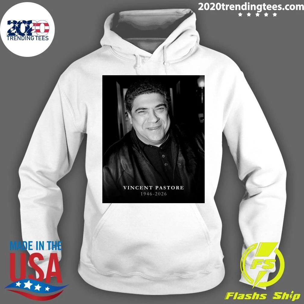 Rip Vincent Pastore 1946-2026 Shirt