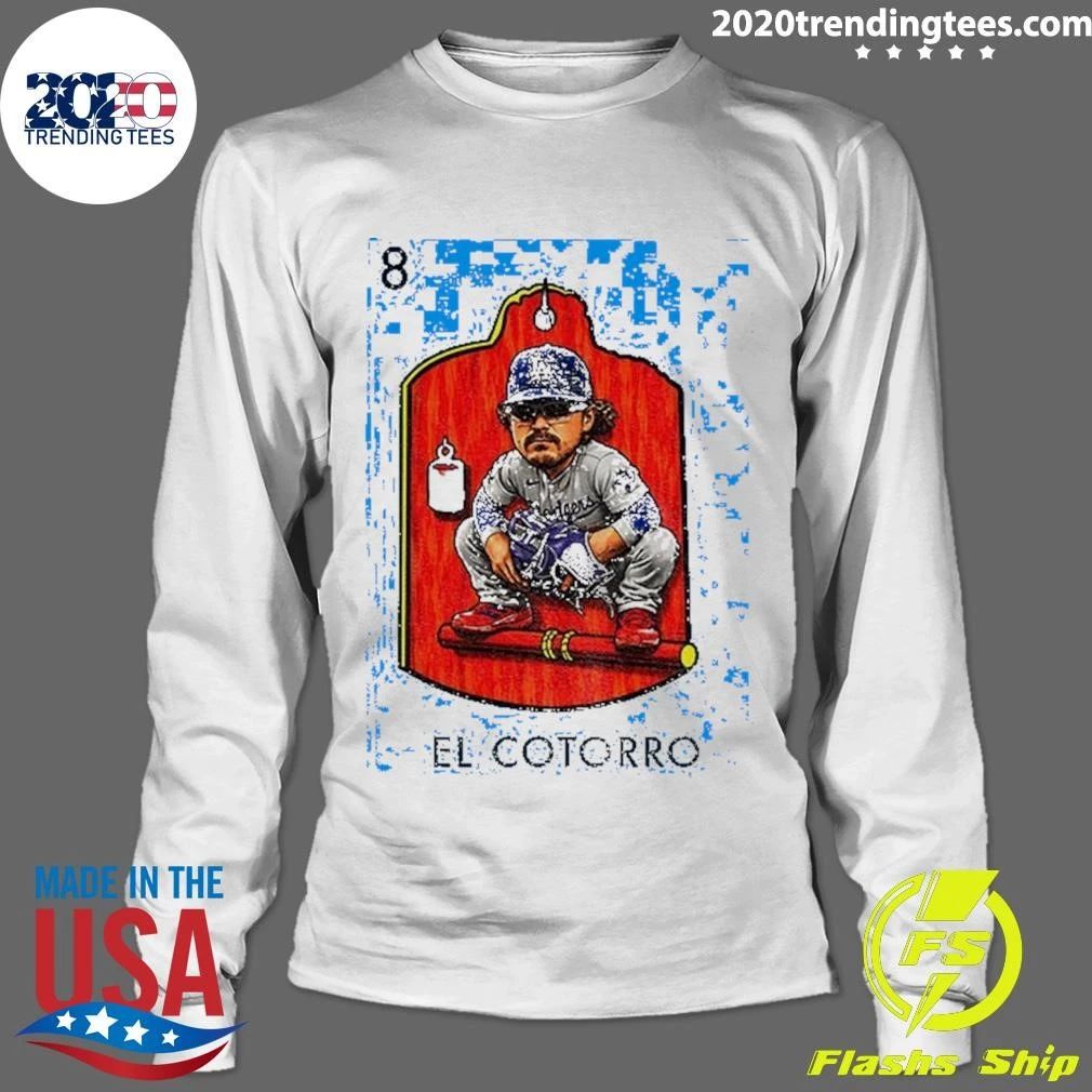 Joe Kelly Los Angeles Dodgers El Cotorro Loteria Cards Shirt