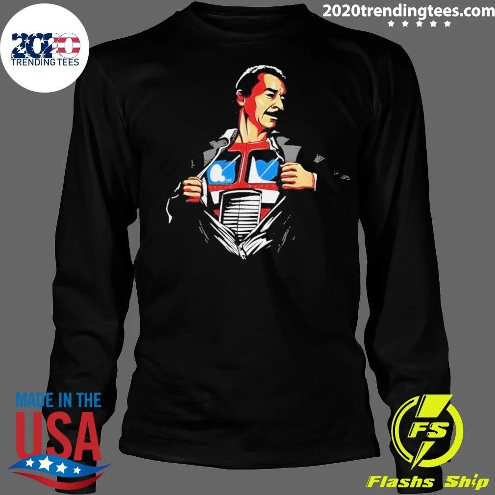 Optimus Voice Actor Memorial Tribute Peter Cullen Memorial Shirt