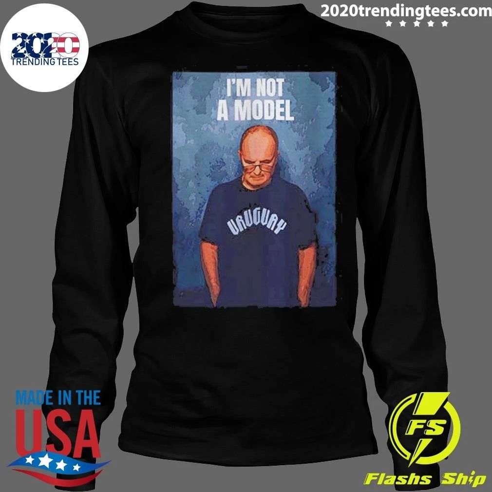 Uruguay World Cup 2026 Marcelo Bielsa I’m Not A Model Shirt