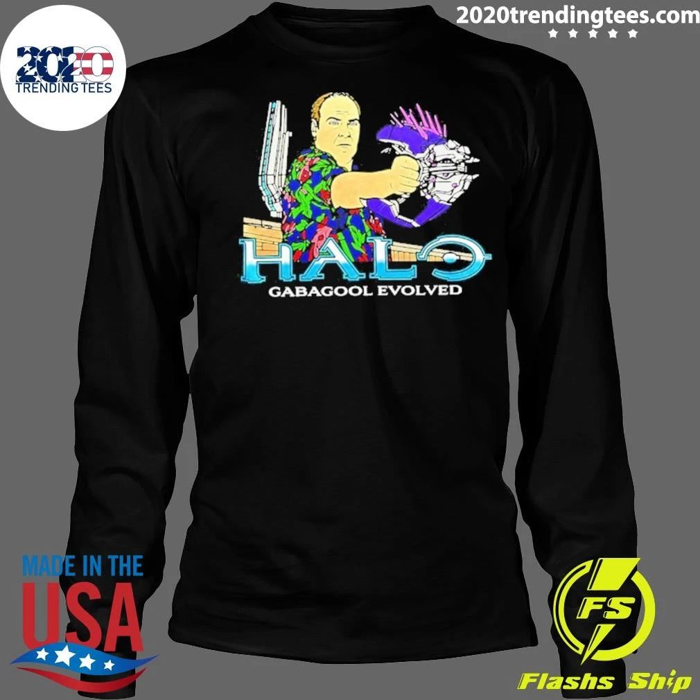Tony Soprano Halo Gabagool Evolved The Sopranos Shirt