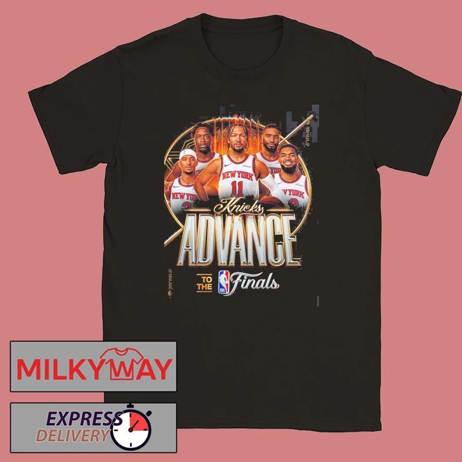New York Knicks Advance To 2026 NBA Finals The First Time Since 1999 T-Shirt
