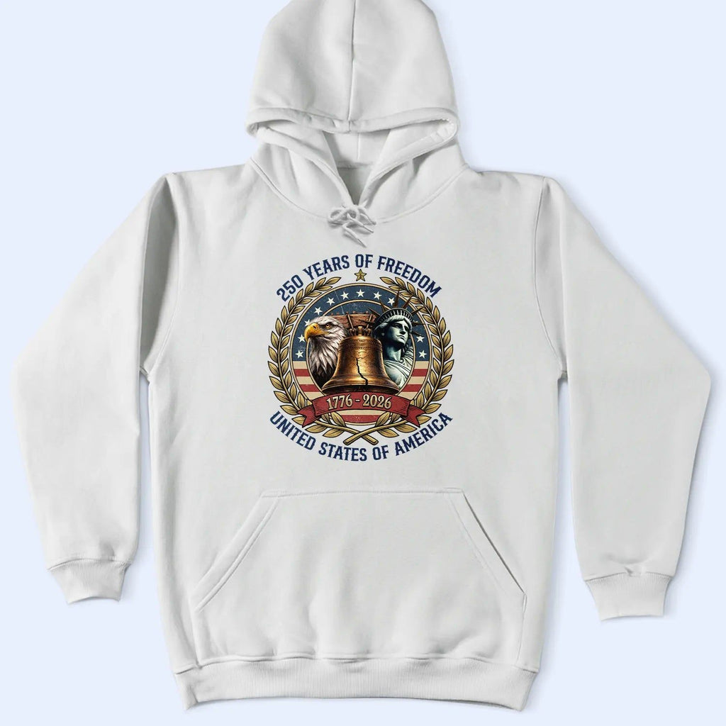 250 Years Of Freedom Liberty Bell - T Shirt
