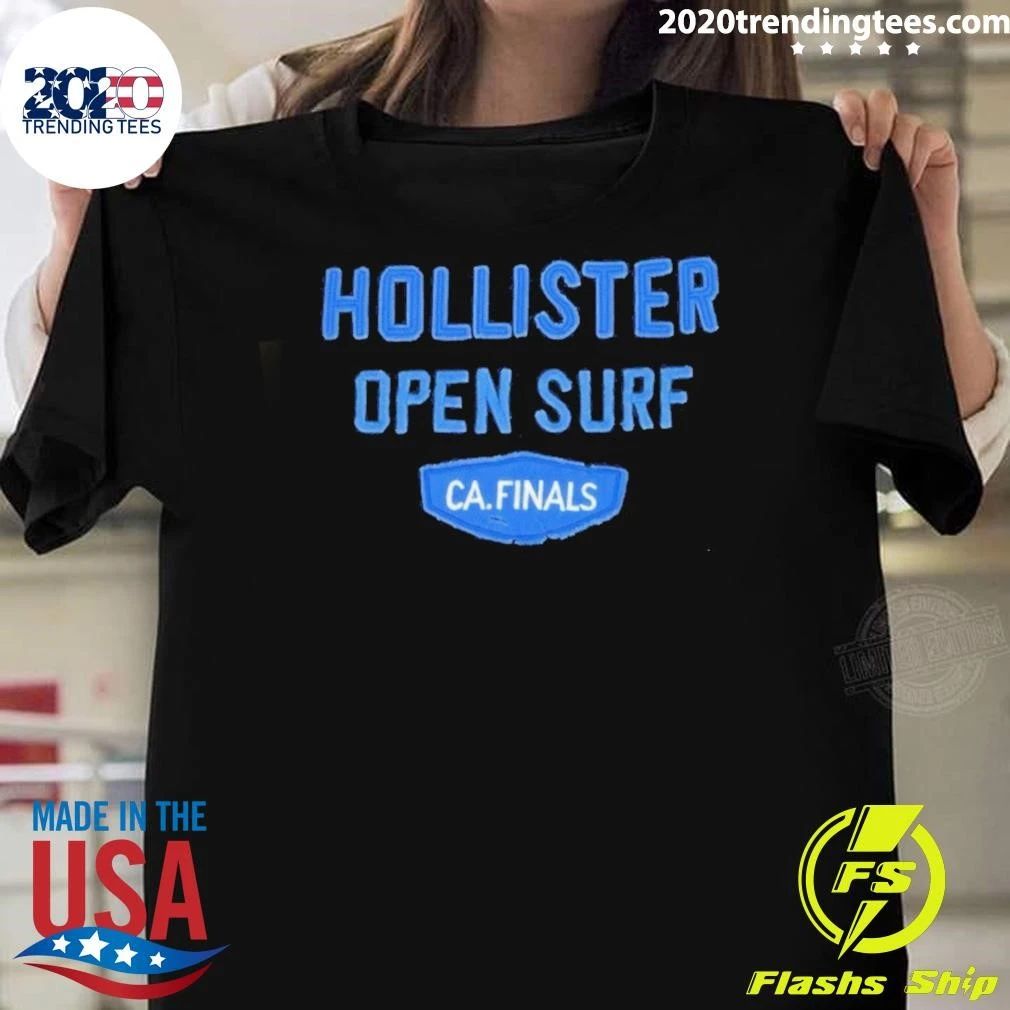 Hollister Open Surf CA Finals Shirt