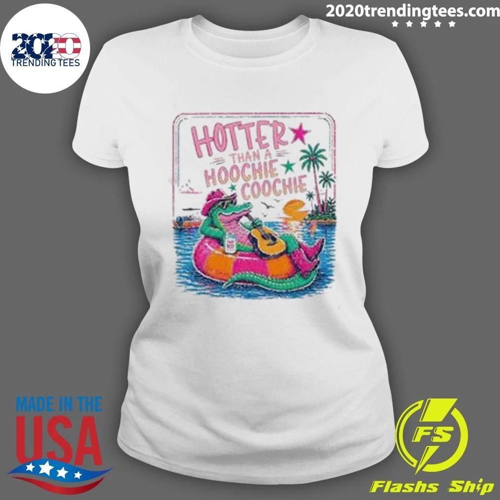 The Crocodile Hotter Than a Hoochie Coochie Shirt