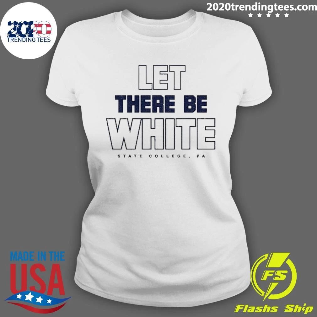 Free Pablo Pledgescobar Let There Be White Penn State Shirt