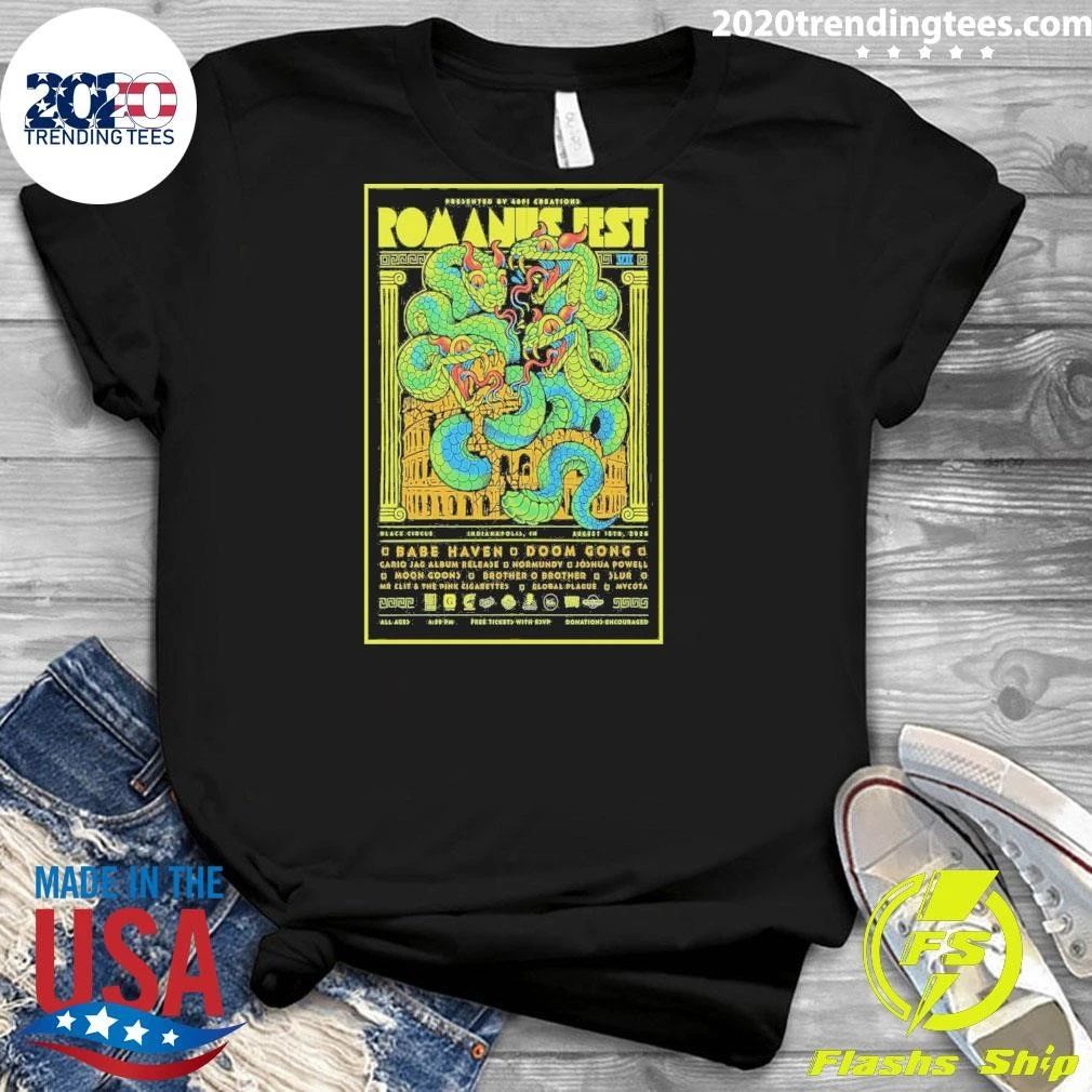 Roanius Fest Indianapolis 2026 Shirt