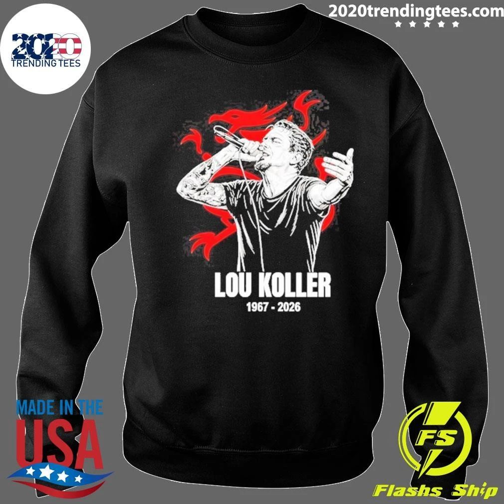 Lou Koller 1967-2026 Tribute Sick Of It All Shirt