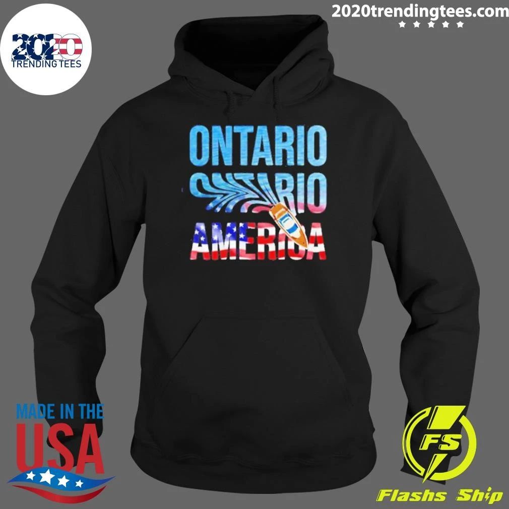 Lake Ontario To Lake America Shirt