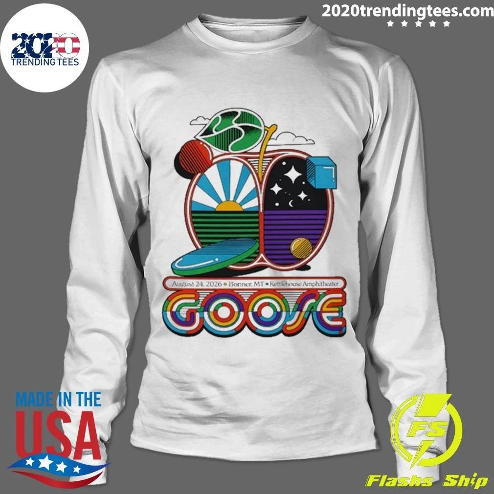 Goose Kettlehouse Amphitheater Bonner August 24 2026 Shirt