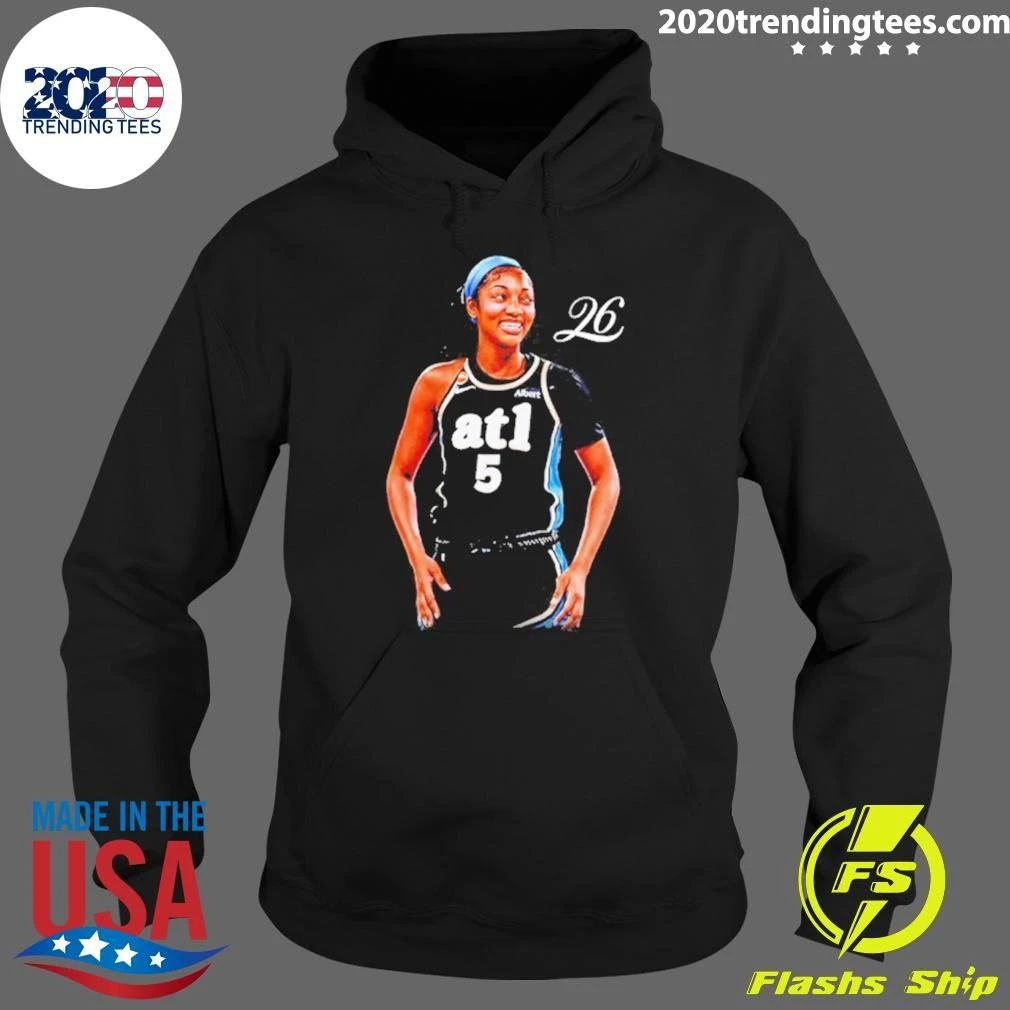 Angel Reese Atlanta Dream 26 Boards Shirt