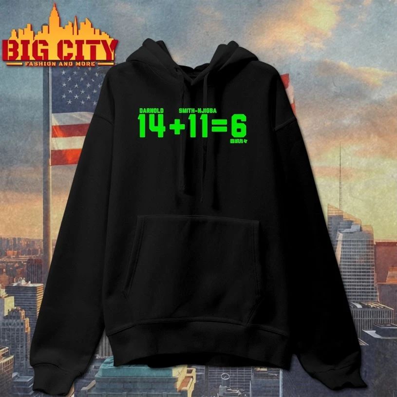 Sam Darnold and Jaxon Smith-Njigba 14 + 11 = 7 t-shirt