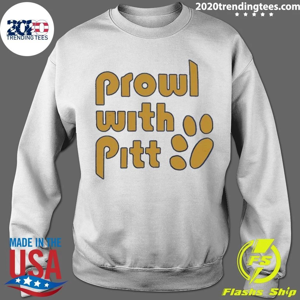 Pittsburgh Panthers Prowl With Pitt Shirt