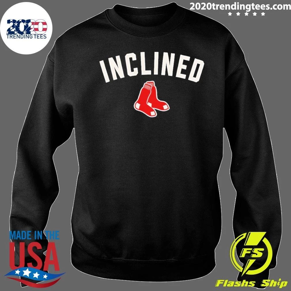 Boston Red Sox Baseball Inclined Mlb 2026 Shirt