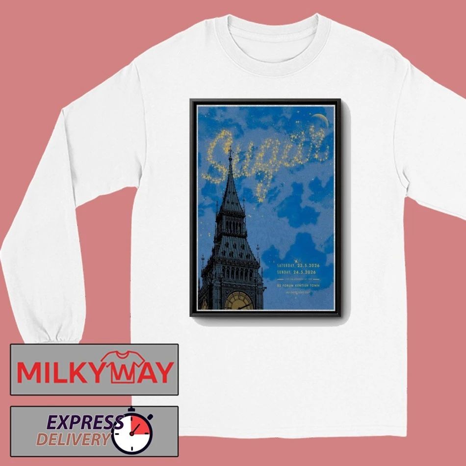 LIMITED Sugar May 24 2026 TOUR Event London, Uk Poster shirt