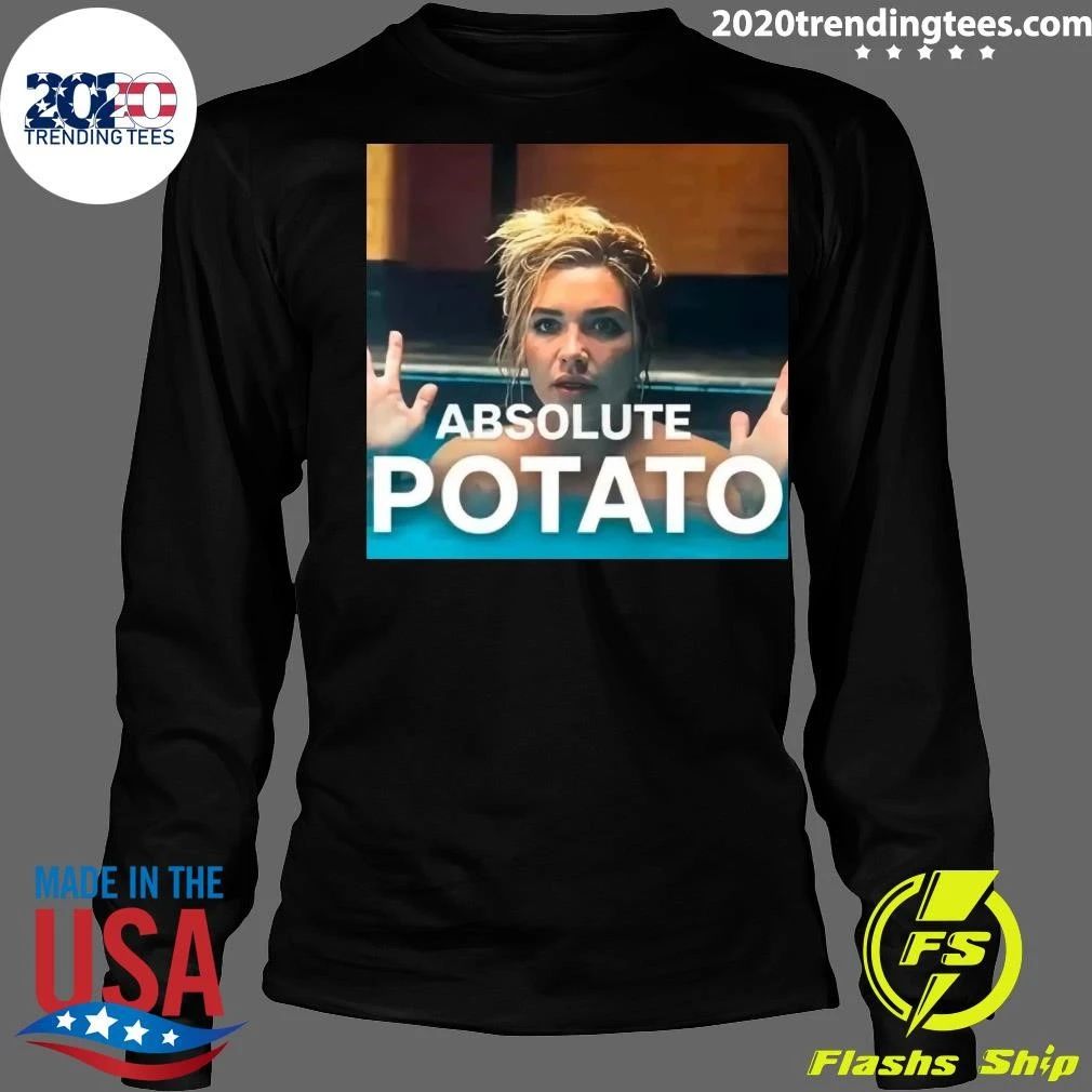 Florence Pugh Absolute Potato Tee Shirt