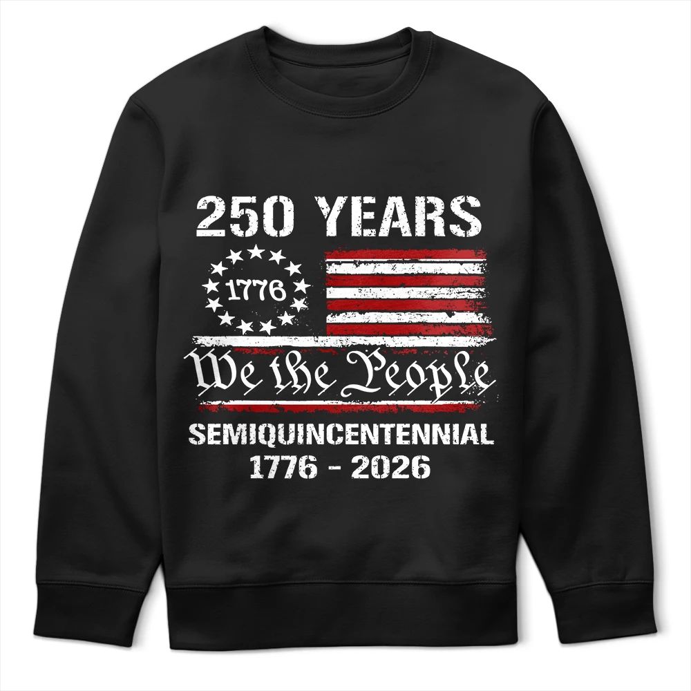 Semiquincentennial 250th Anniversary We The People - T Shirt