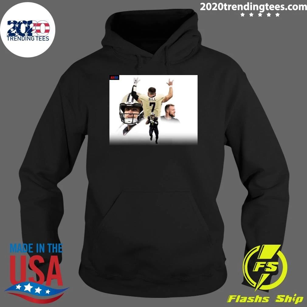 Utility man Taysom Hill and the Saints 2026 Poster Shirt