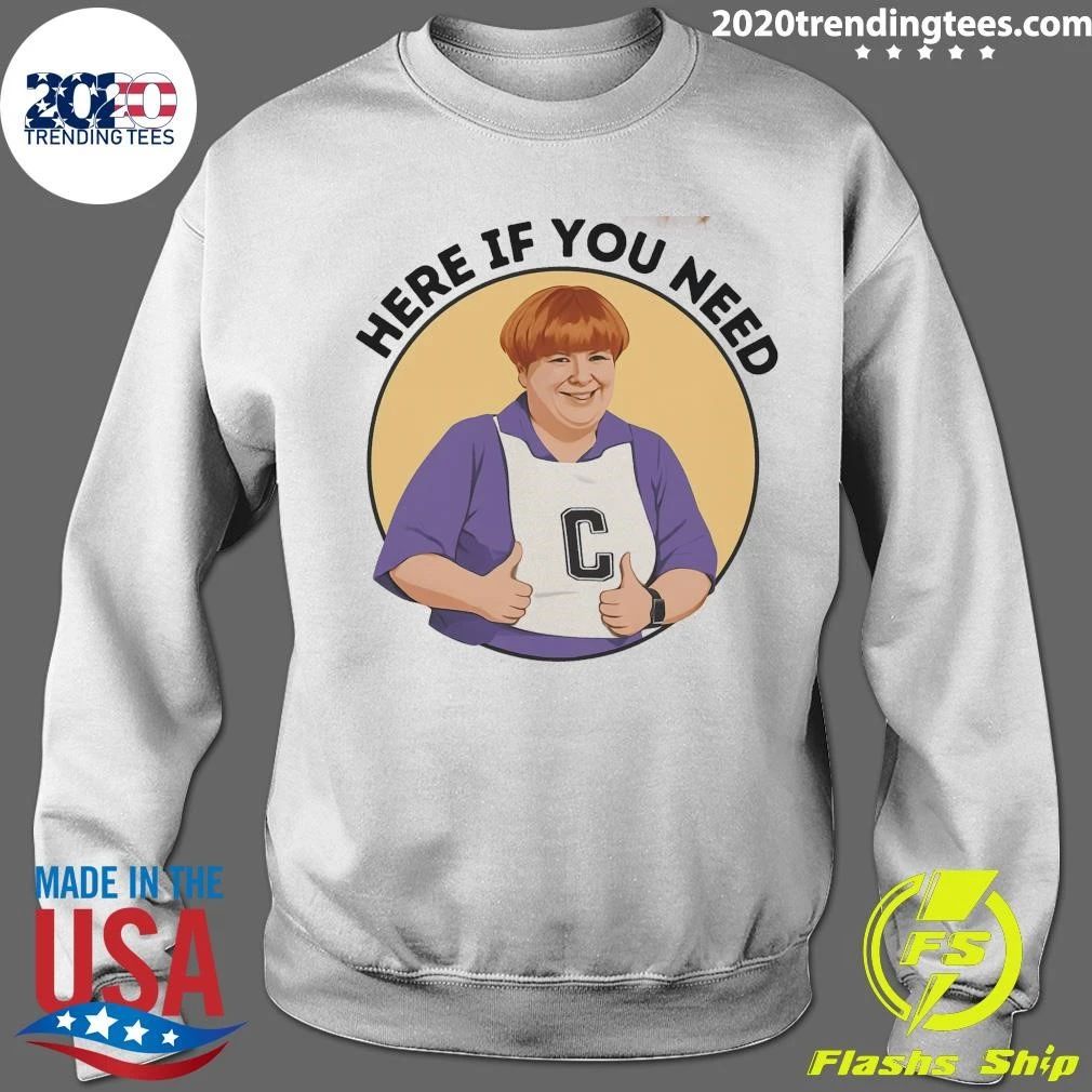 Sharon Strzelecki Kath and Kim Netball Here if You Need Shirt