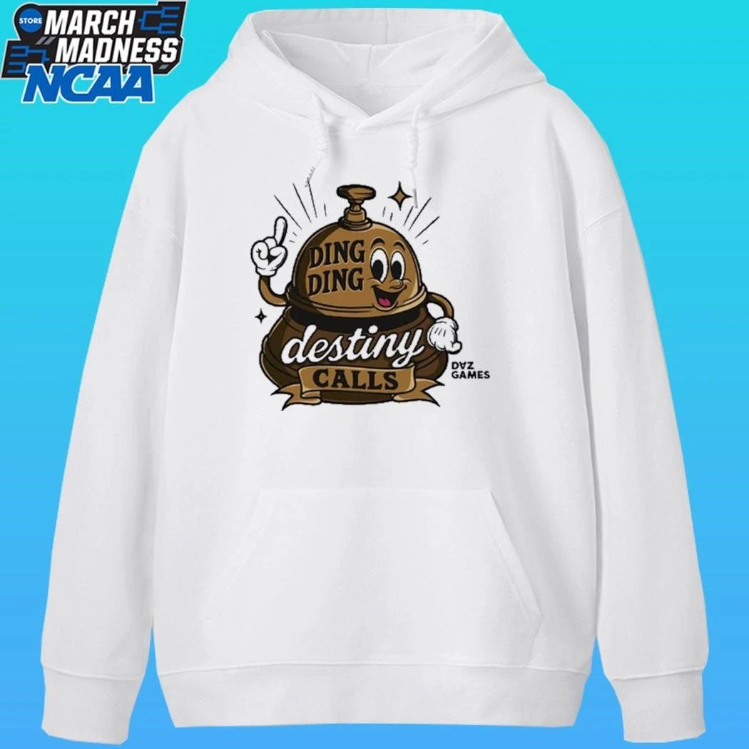 Daz Games Merch Destiny Calls Shirt