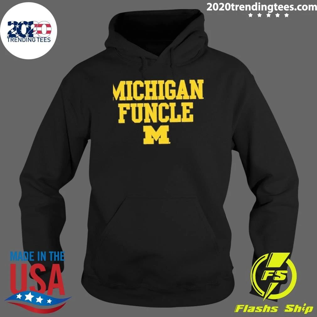 Michigan Wolverines Funcle 2026 Ncaa Logo Shirt