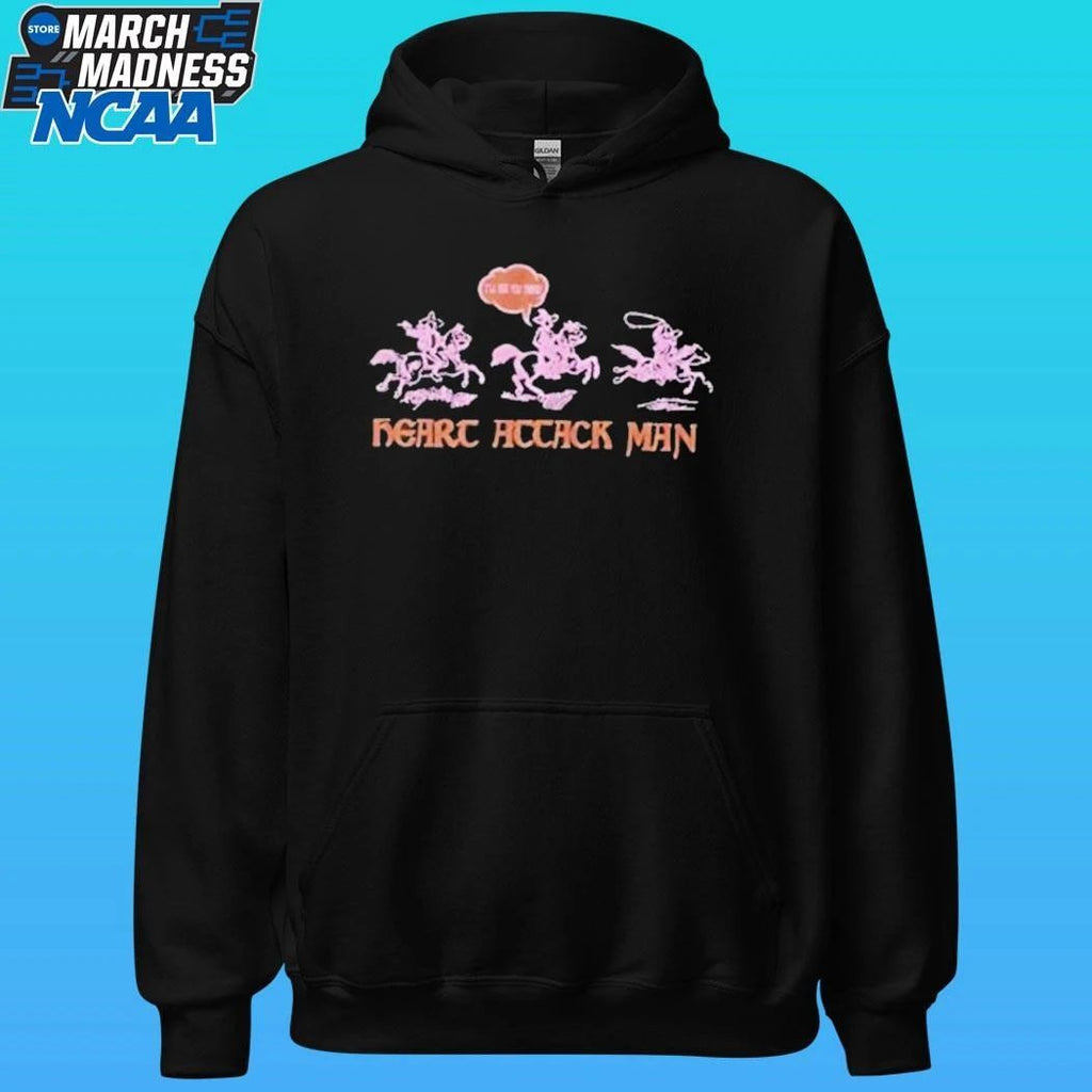 Heart Attack Man Joyride Horses Shirt