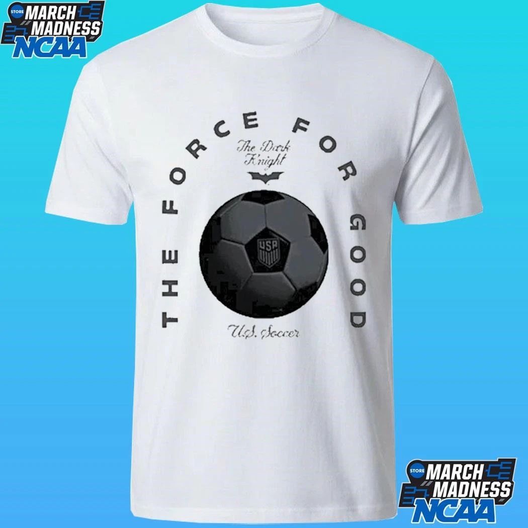 Us Soccer X Dc Comics Fight For Every Inch Heavyweight Shirt