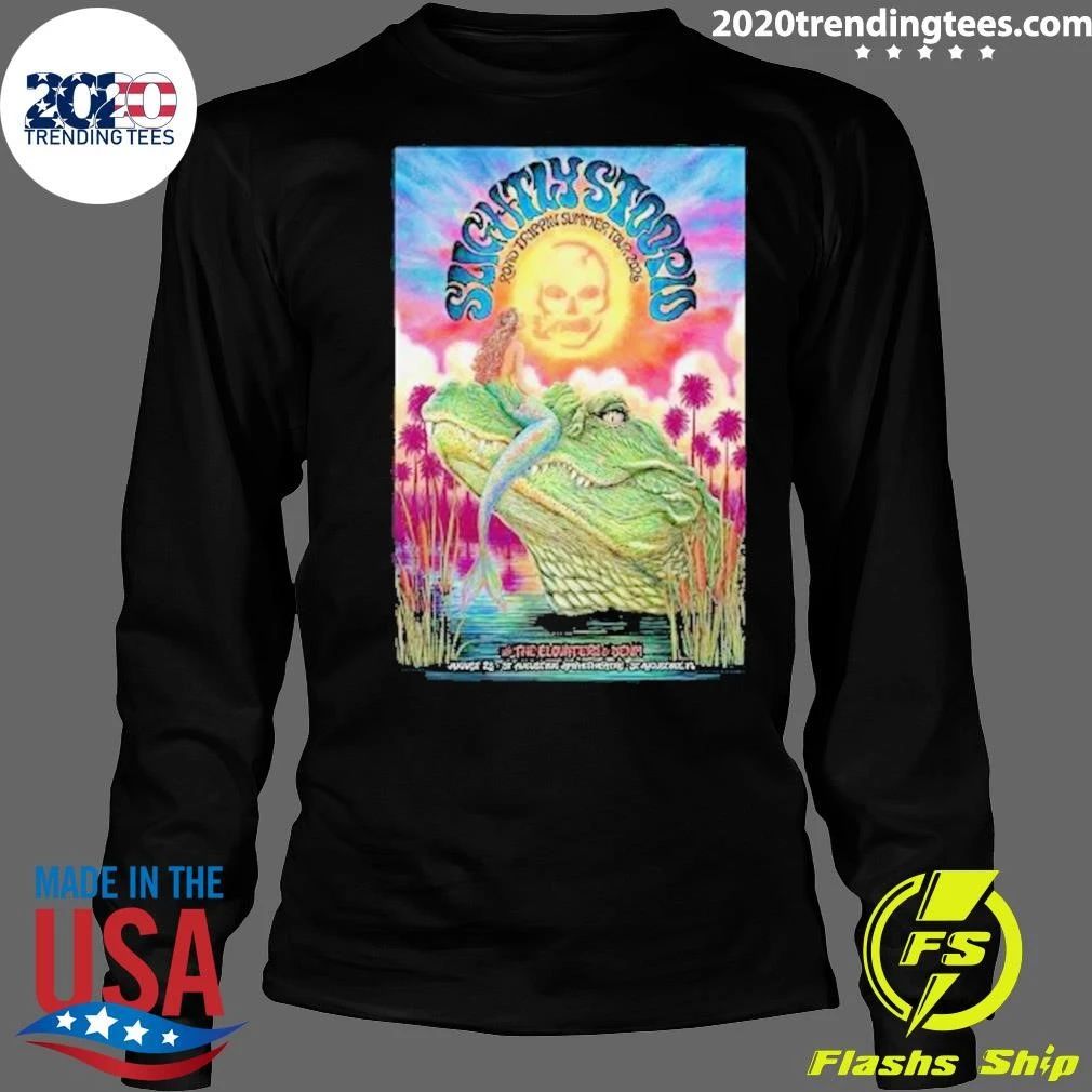 Slightly Stoopid St Augustine FL At St Augustine Amphitheatre In St Augustine FL On August 23 2026 Shirt