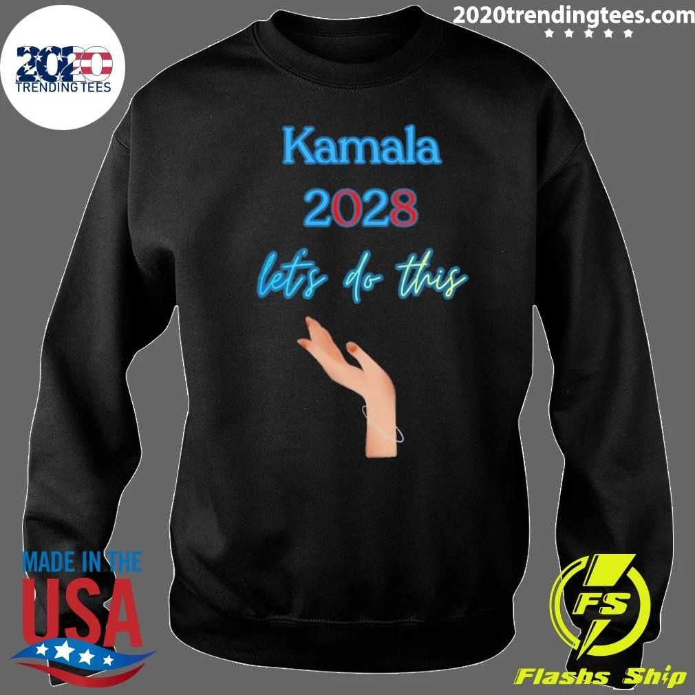 Kamala 2028 Let’s Do This Tee Shirt