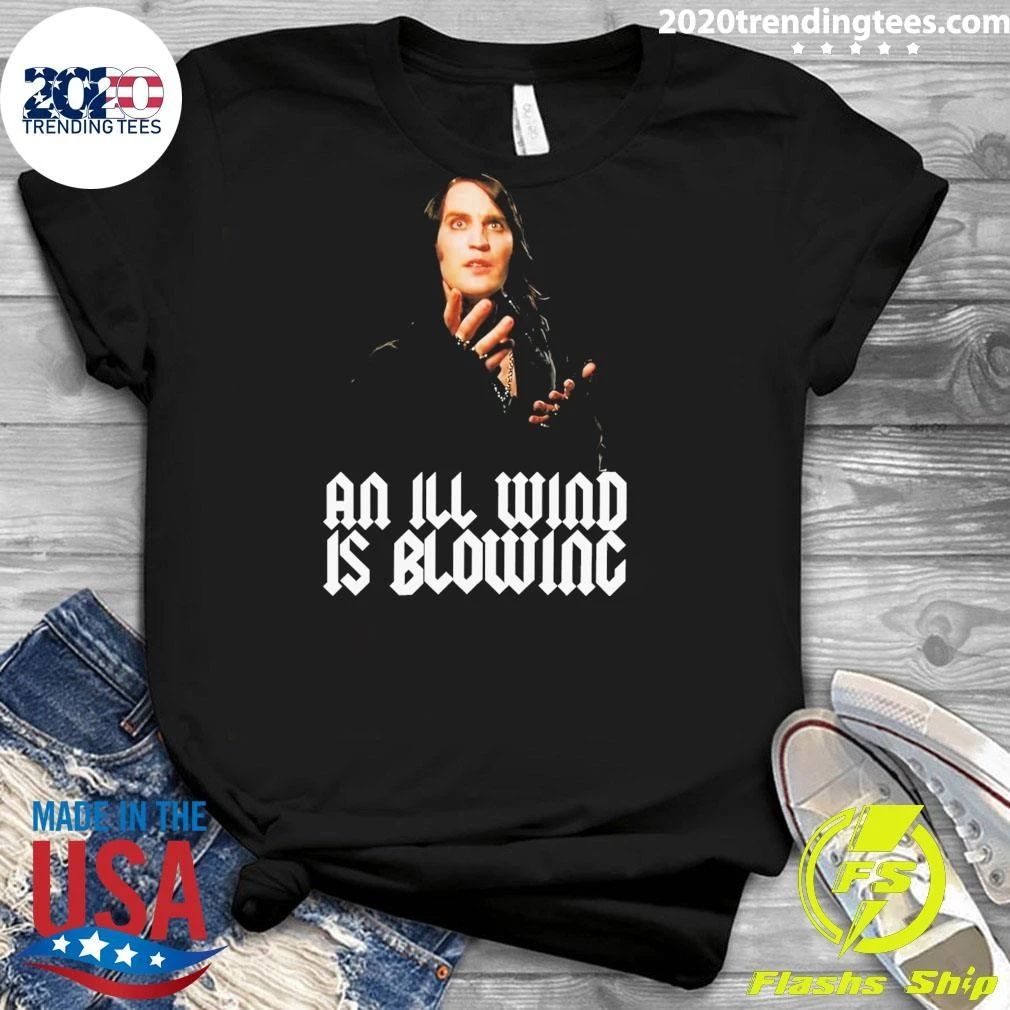 The IT Crowd Richmond’s An Ill Wind is Blowing Quote Shirt
