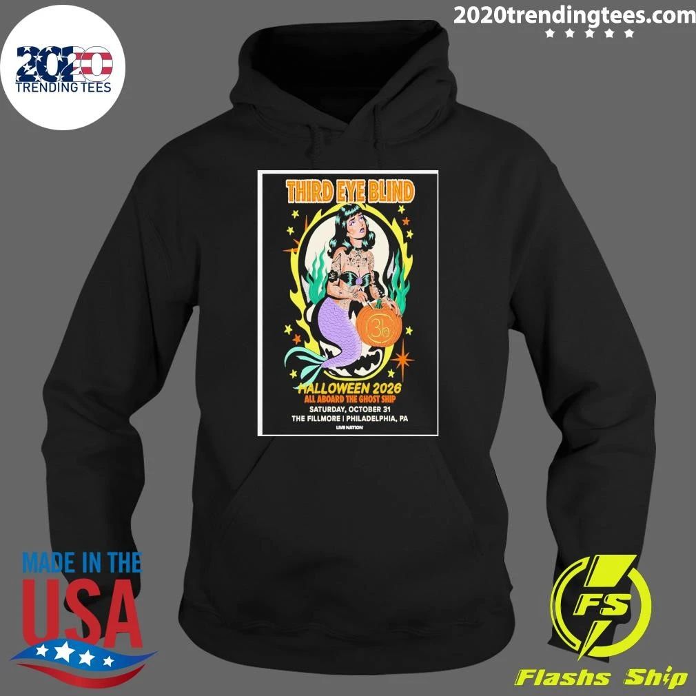 Third Eye Blind In Philadelphia Pa On Oct 31 2026 Shirt