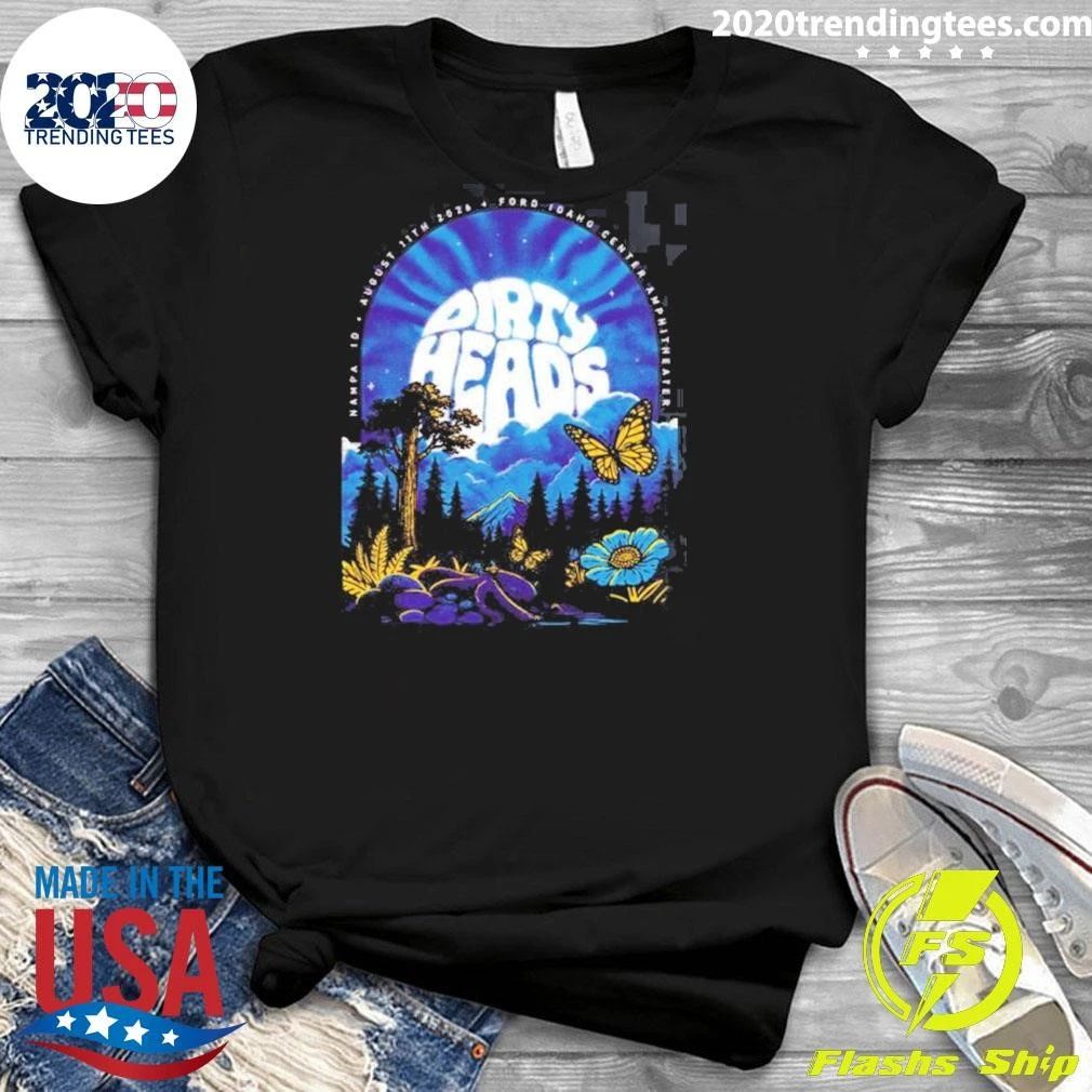 Dirty Heads Nampa ID 2026 Gig At Ford Idaho Center Amphitheater On August 11 2026 Shirt