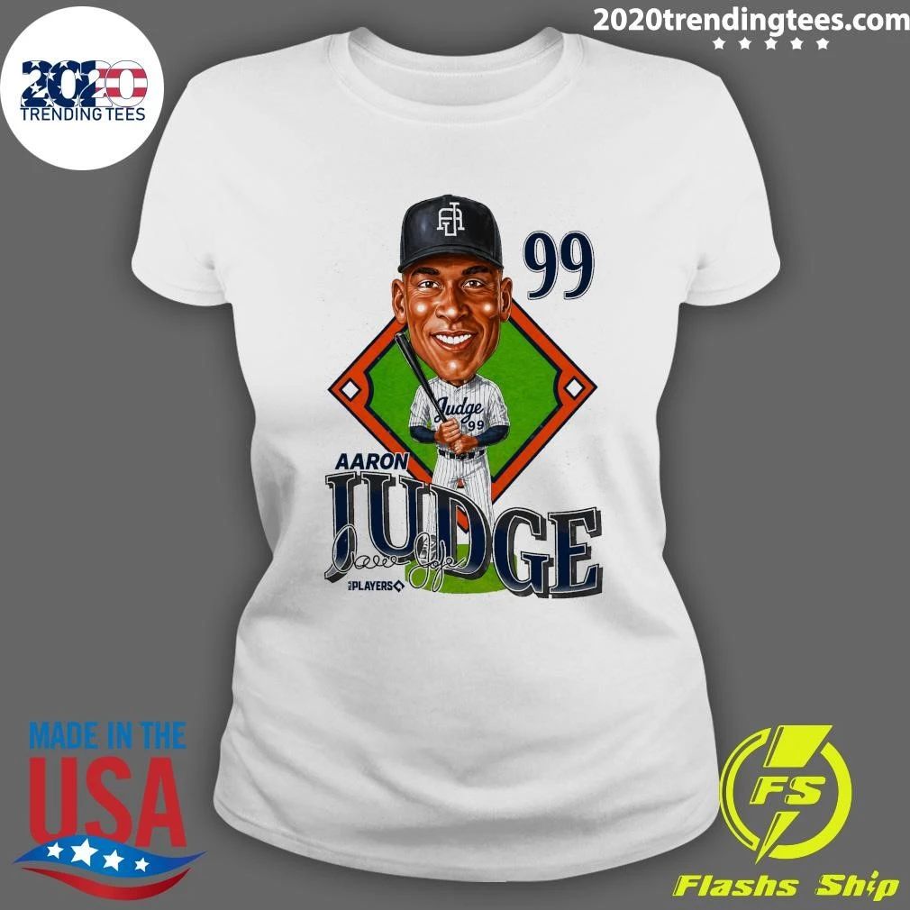 New York Yankees Aaron Judge Signature Shirt
