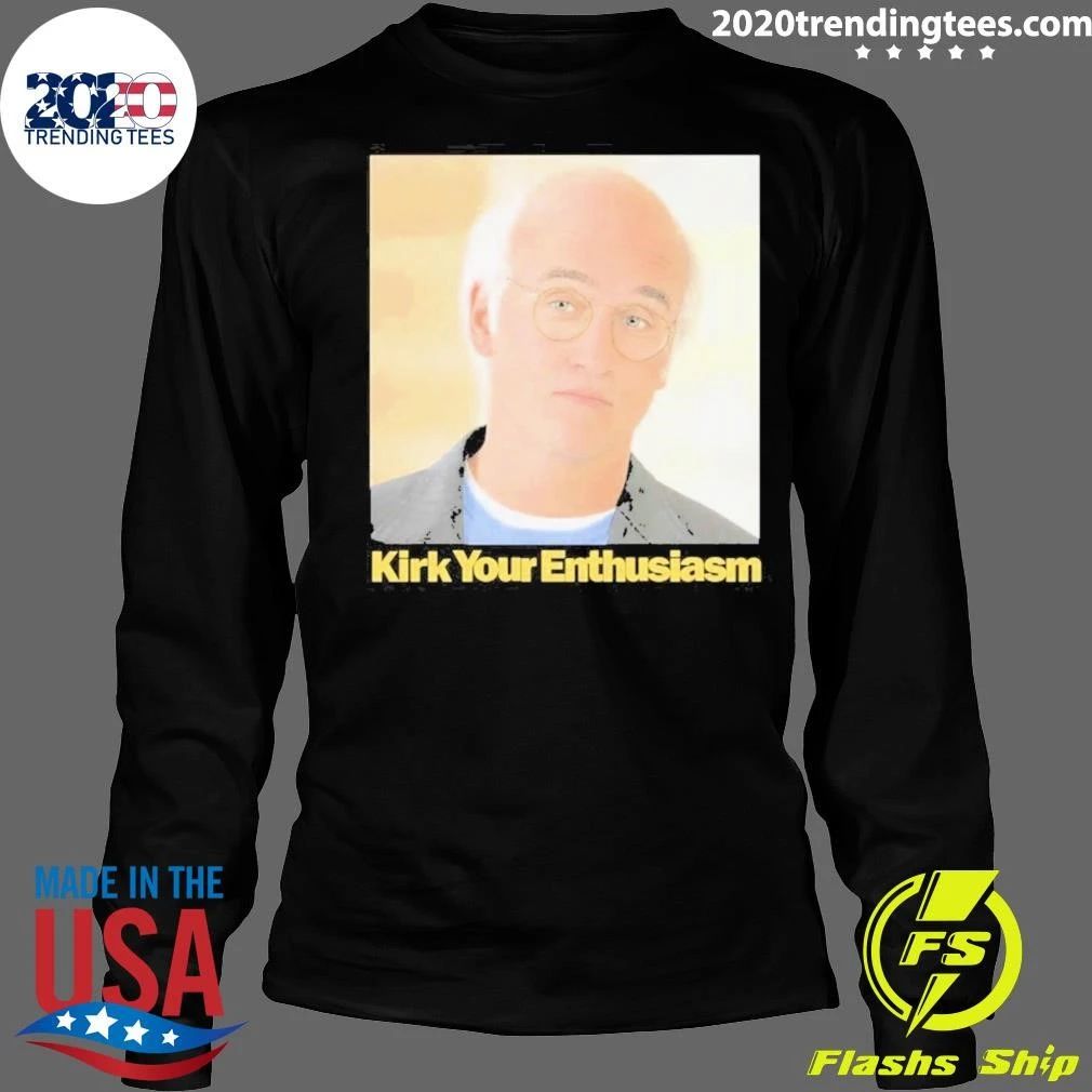 Kirk Your Enthusiasm Tee Shirt
