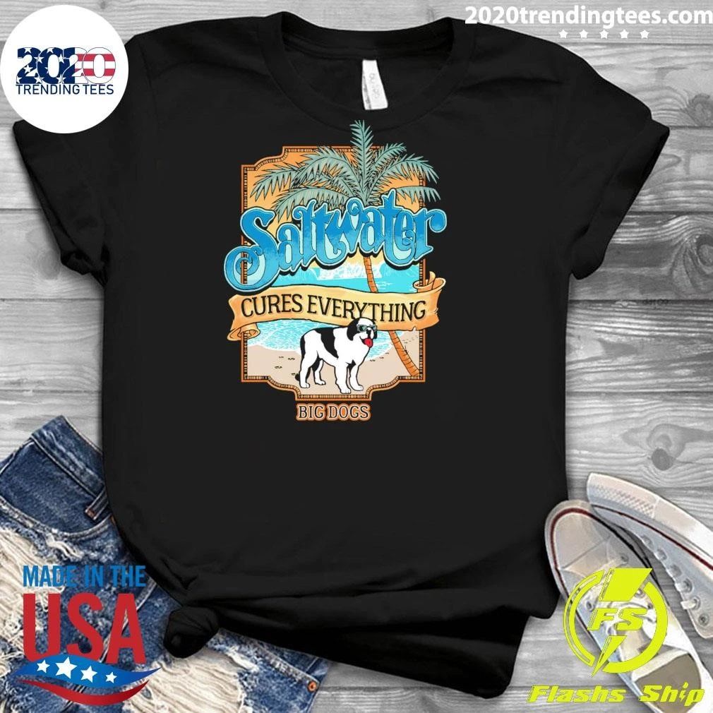 Siltater Cures Everything Big Dogs Shirt