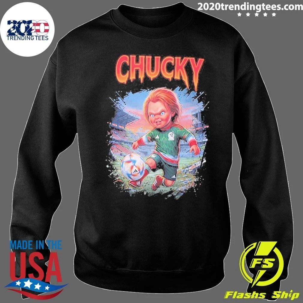 House Of Tees Chucky In Mexico Halloween Shirt