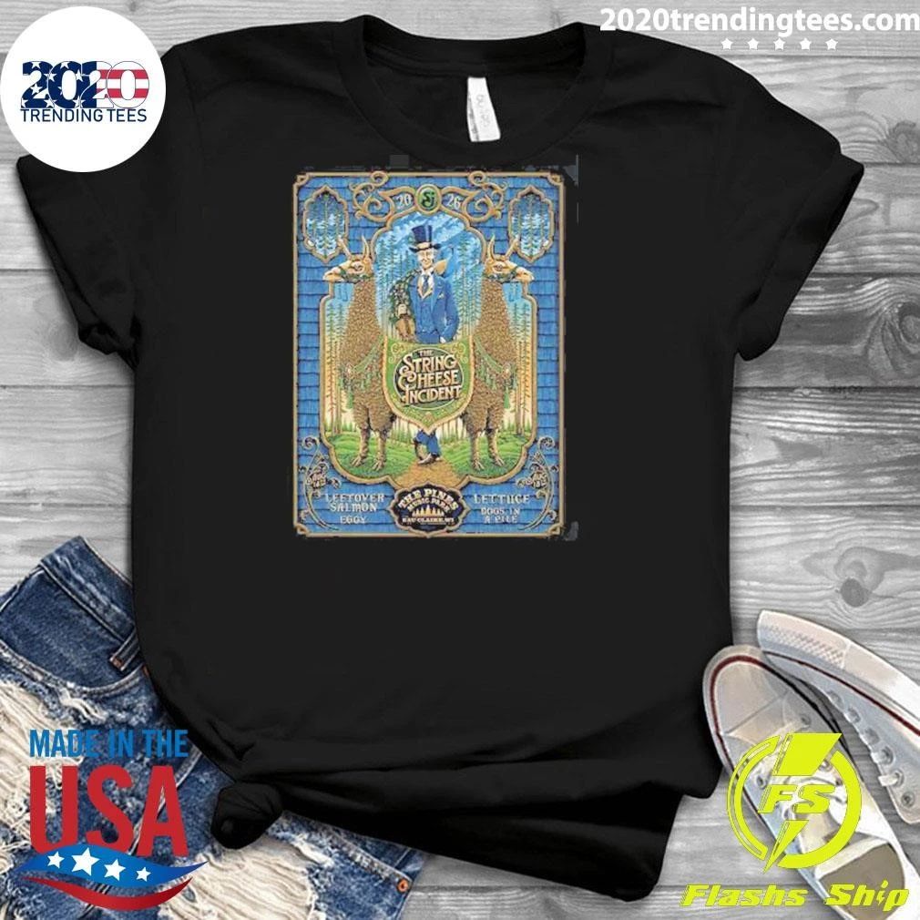 The String Cheese Incident August 14-15 2026 In Eau Claire WI Shirt